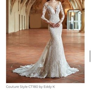 Eddy K Wedding Dress